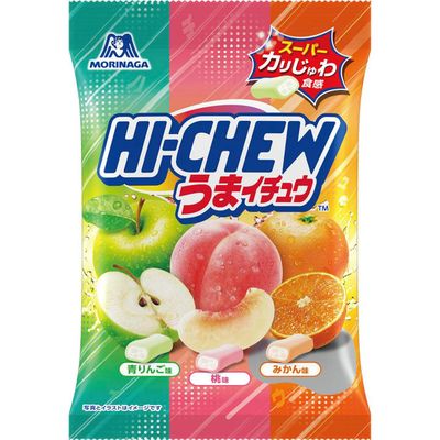 Morinaga Uma-ichu Assorted Soft Candy 68g Morinaga Uma-ichu Assorted Soft Candy 68g