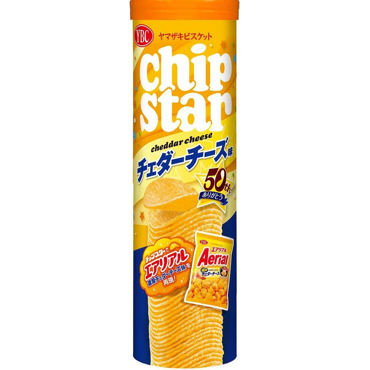 Yamazaki Biscuits Chipstar L Cheddar Cheese 105g