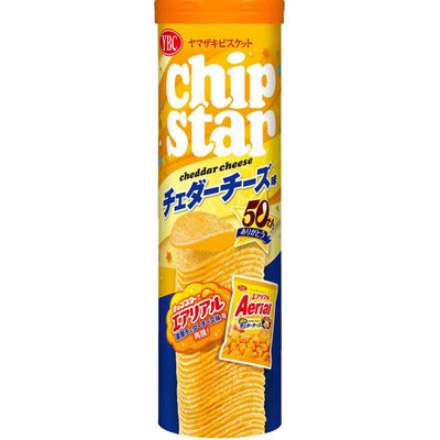 Yamazaki Biscuits Chipstar L Cheddar Cheese 105g Yamazaki Biscuits Chipstar L Cheddar Cheese 105g