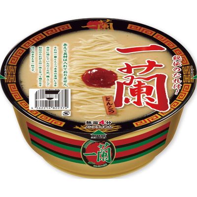 Ichiran Tonkotsu Ramen 138g Ichiran Tonkotsu Ramen 138g