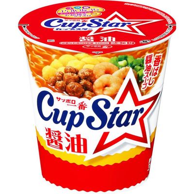 Sanyo Foods Sapporo Ichiban Cup Star Soy Sauce Ramen 71g