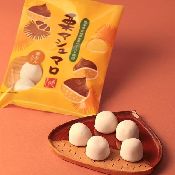 KALDI Chestnut Marshmallow 40g