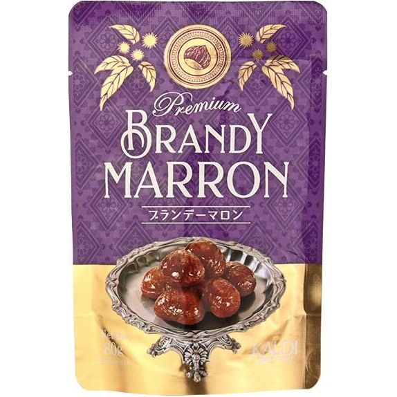 KALDI Coffee Farm Brandy Marron 80g