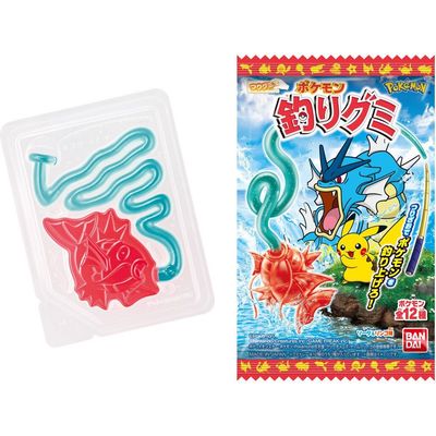 Bandai Pokémon Tsurigumi Fishing-Style Gummy 14 g -SALE
