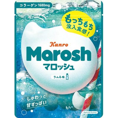 Kanro Marosh Ramune Marshmallow (46g) -SALE