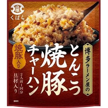 Kubara Soy Sauce Tonkotsu Chashu Fried Rice Mix 64.8g -SALE