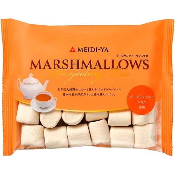 Meidi-ya Darjeeling Tea Marshmallow 90g -SALE