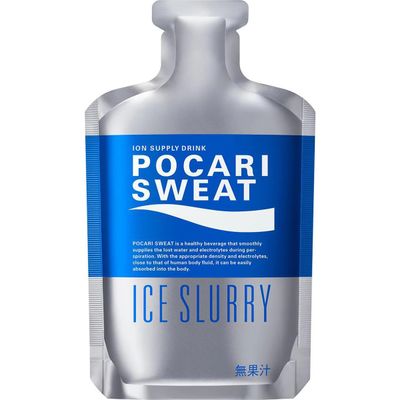 Otsuka Pharmaceutical Pocari Sweat Ice Slurry 100g (Single / 6 Pack)