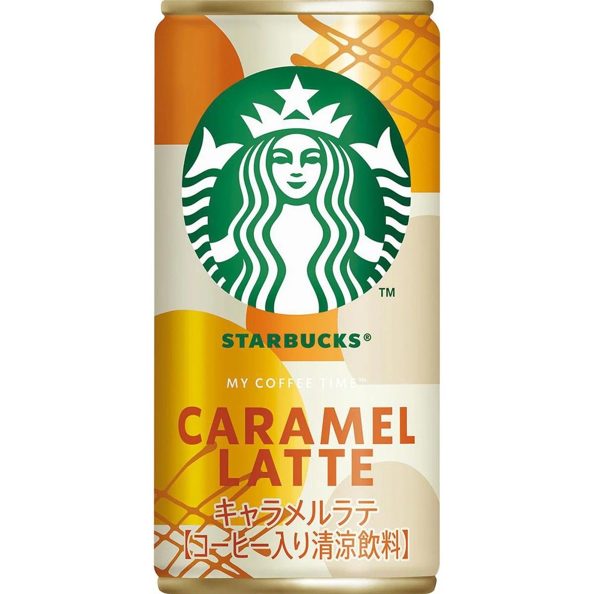 Suntory Starbucks My Coffee Time Caramel Latte 185g