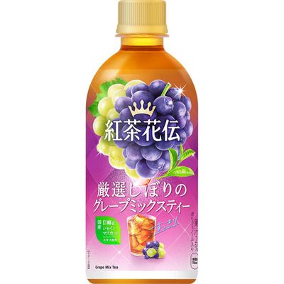 Coca-Cola Kocha Kaden Selected Squeeze Grape Mix Tea 440ml