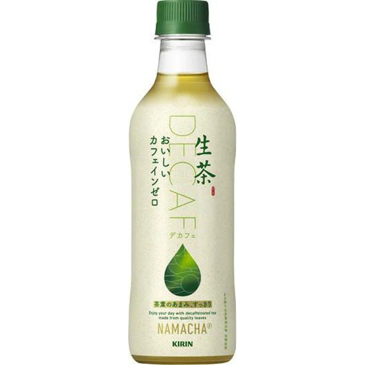 Kirin Namacha Delicious Caffeine-Free Green Tea 430ml