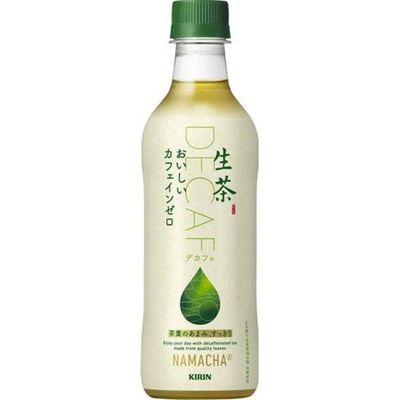 Kirin Namacha Delicious Caffeine-Free Green Tea 430ml