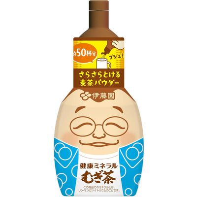 Itoen Healthy Mineral Mugicha Instant Barley Tea 40g