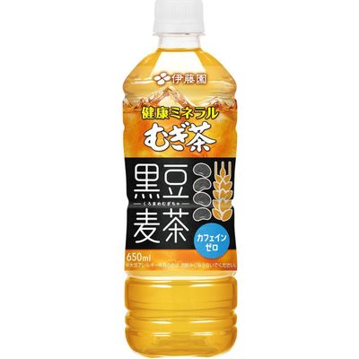 Itoen Healthy Mineral Mugicha Black Soybean Barley Tea 650ml