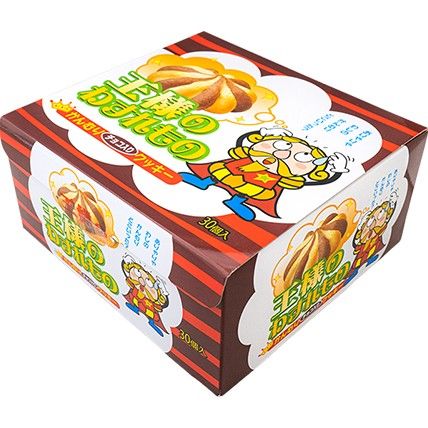 Yaokinn Ousama no Wasuremono Crown Cookies 18g x 30 Bags