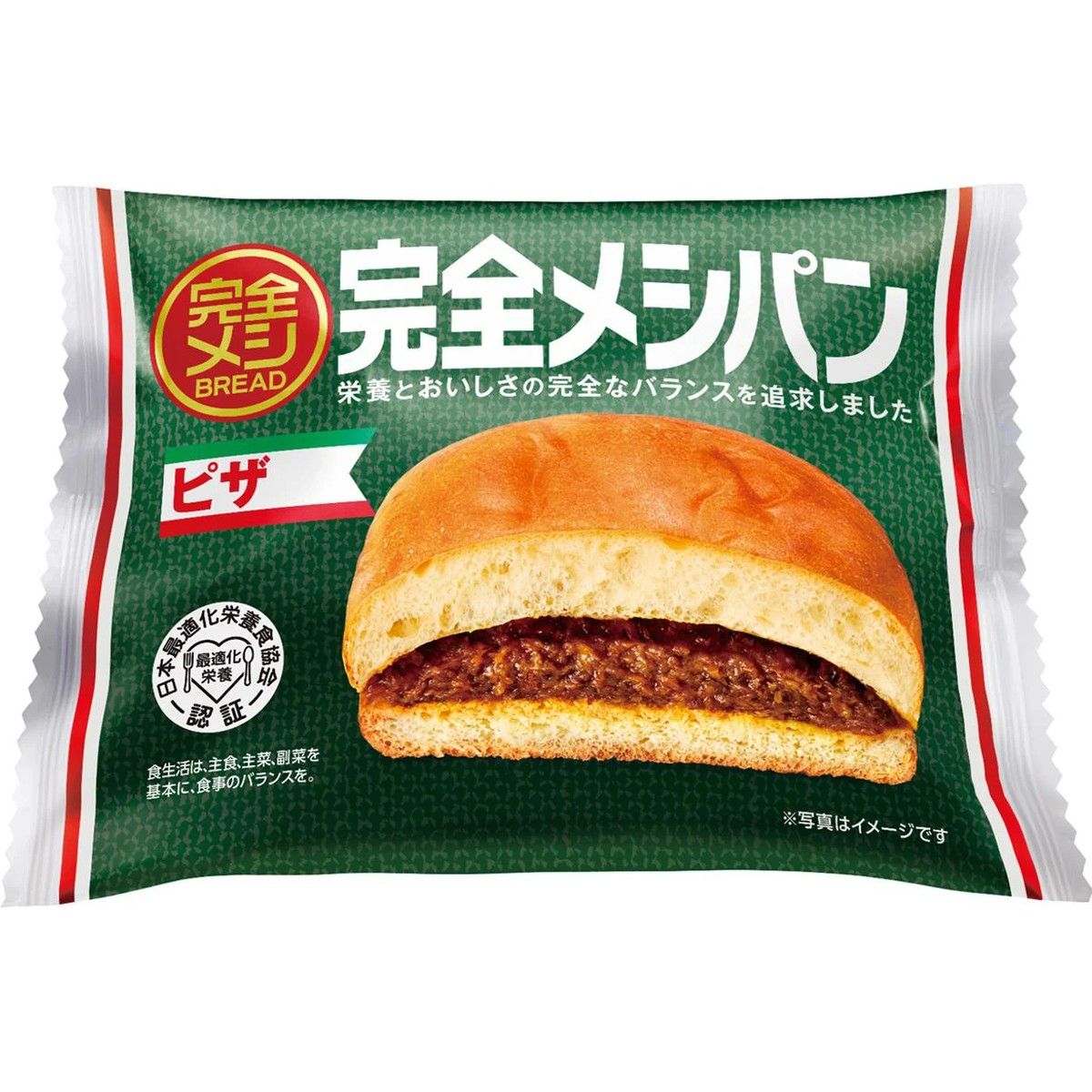 Nissin Kanzen Meshi Pizza Bread 1 Piece