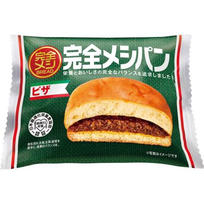 Nissin Kanzen Meshi Pizza Bread 1 Piece