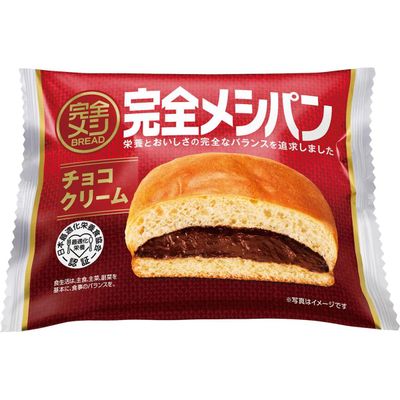Nissin Kanzen Meshi Bread Chocolate Cream 1pc