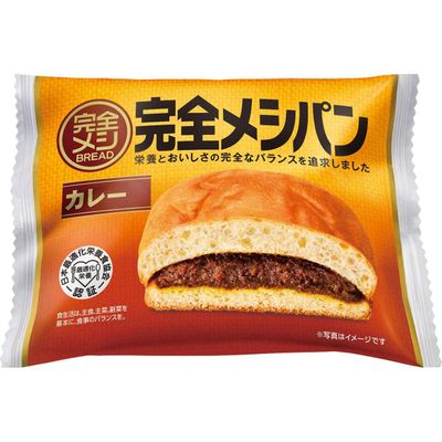 Nissin Kanzen Meshi Bread Curry 1 Piece