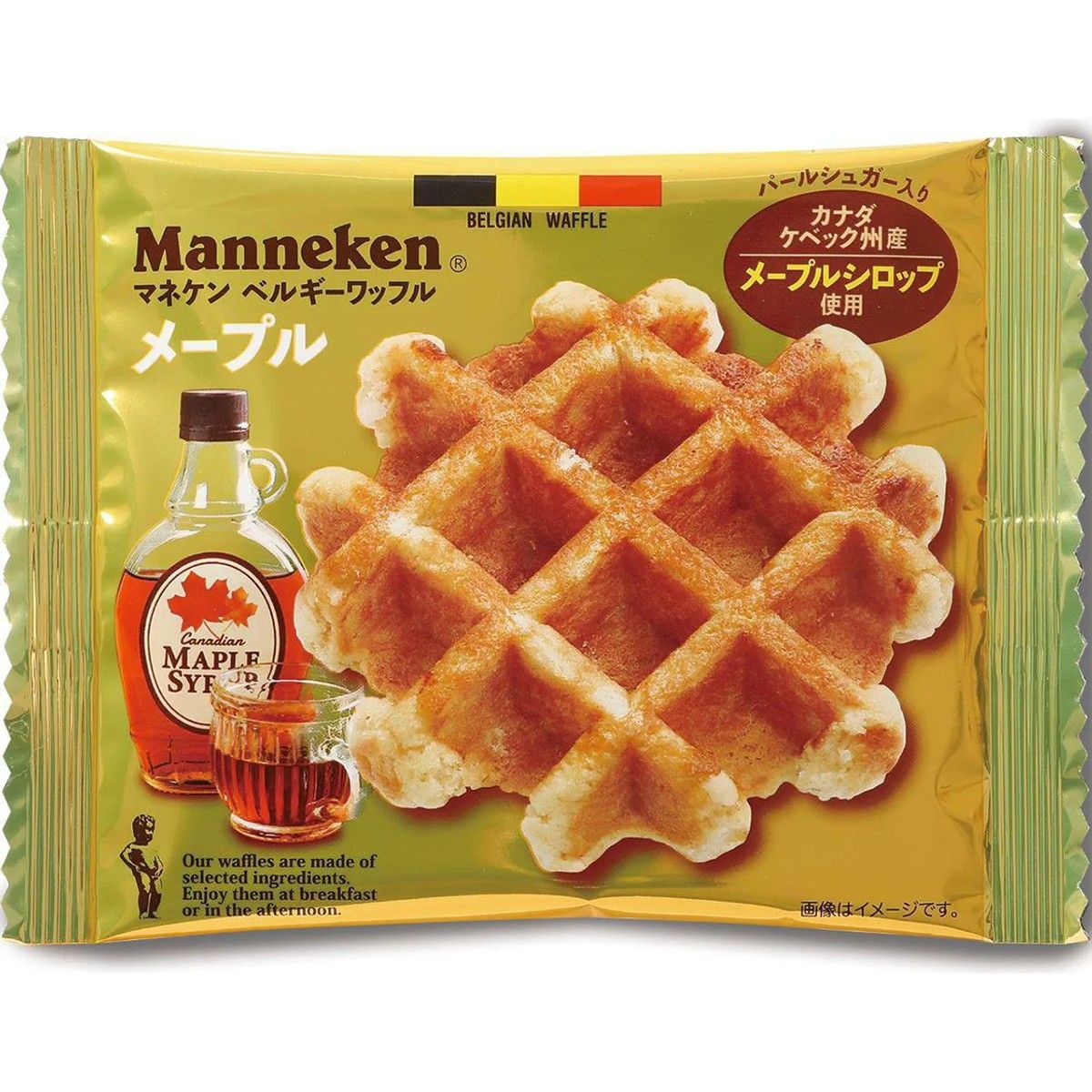 Manneken Maple Waffle 1pc