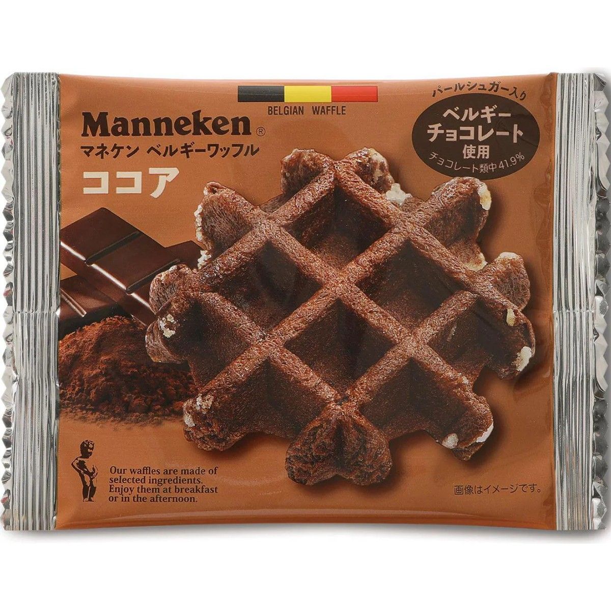 Maneken Cocoa Waffle 1pc