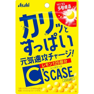 Asahi Group Foods C's Case Vitamin C Candy 22g