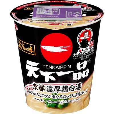 Sanyo Foods Tenkaippin Kyoto Rich Chicken Paitan Cup Ramen 100g