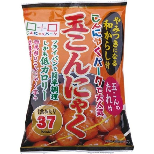 Yokoo Konjac Park Tama Konjac with Soy Sauce Dipping Sauce 140g