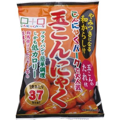Yokoo Konjac Park Tama Konjac with Soy Sauce Dipping Sauce 140g