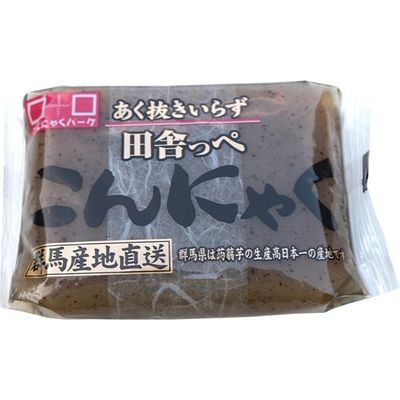 Yokoo Daily Foods Inakkappe Ita Konjac Black 200g