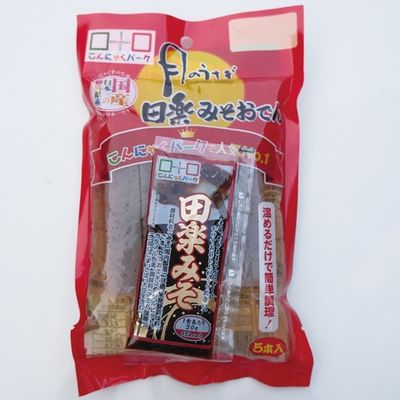 Yokoo Daily Foods Tsuki no Usagi Dengaku Miso Oden 150g