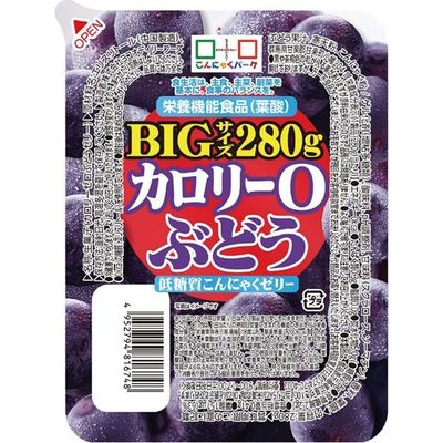 Yokoo Daily Foods Zero Calorie Low Sugar Grape Jelly 280g Yokoo Daily Foods Zero Calorie Low Sugar Grape Jelly 280g