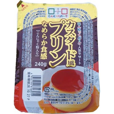 Yokoo Daily Foods Custard-Style Konjac Pudding 240g