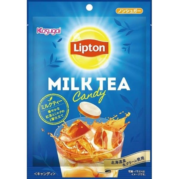 Kasugai Lipton Milk Tea Candy 58g