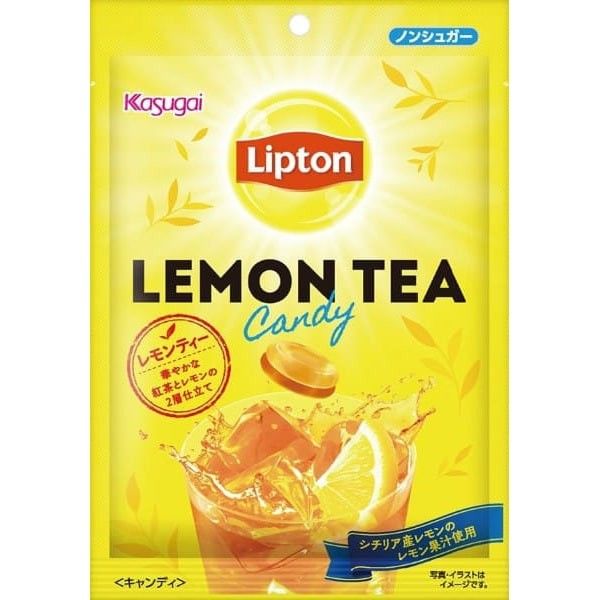 Kasugai Lipton Lemon Tea Candy 58g