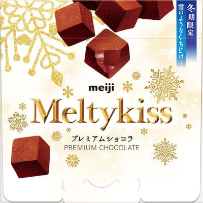 Meiji Meltykiss Premium Chocolat 52g