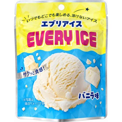 7-Eleven Every Ice Vanilla Freeze-Dried Ice Cream 16g
