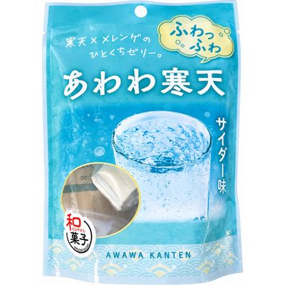 North Colors Awawa Kanten Cider Flavor Jelly 28g