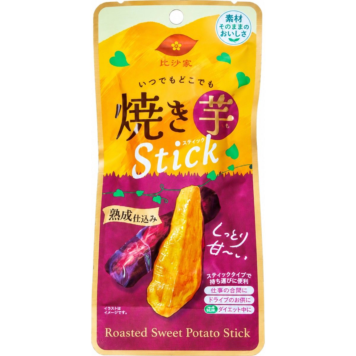 Hisaya Baked Sweet Potato Stick 60g