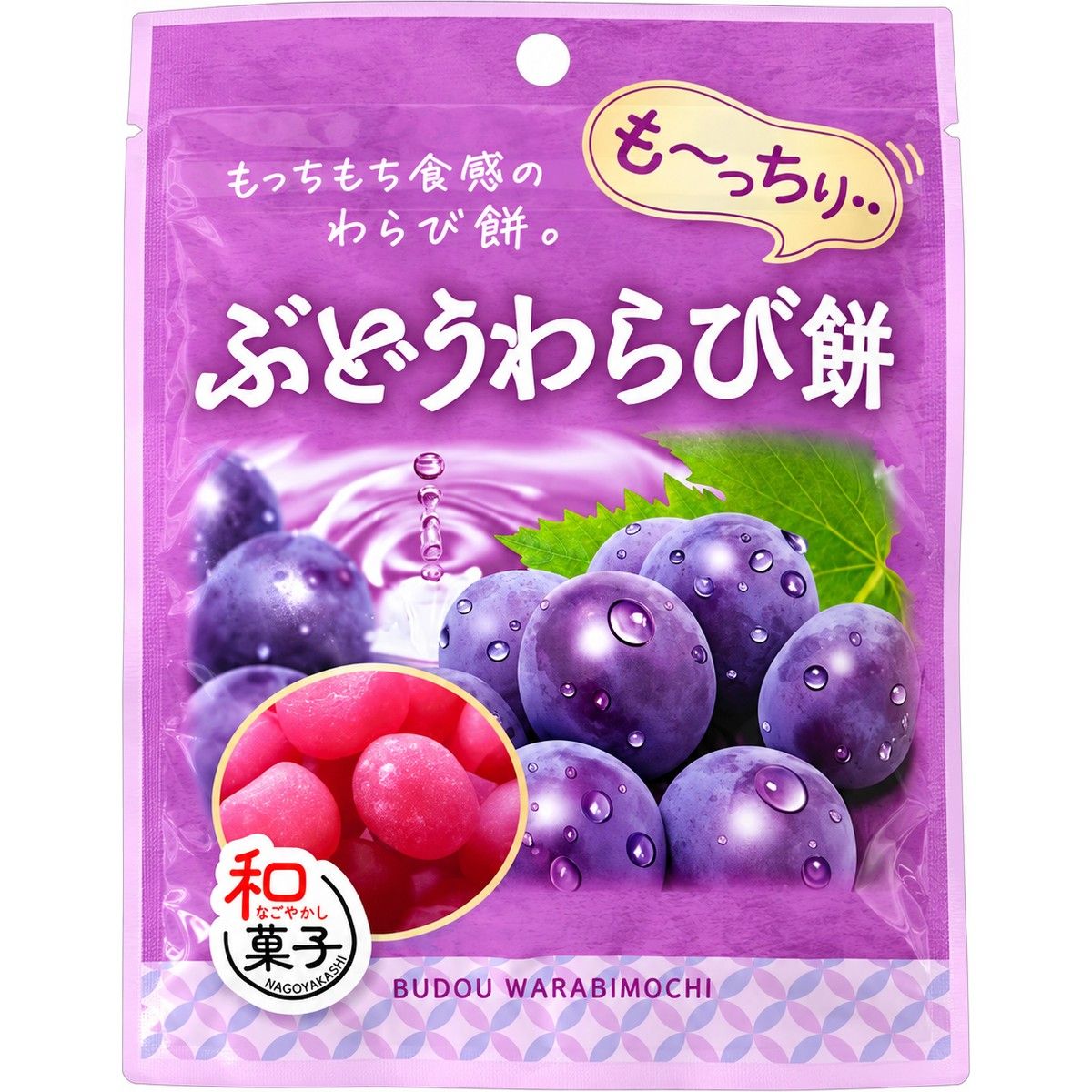 North Colors Grape Warabimochi 32g