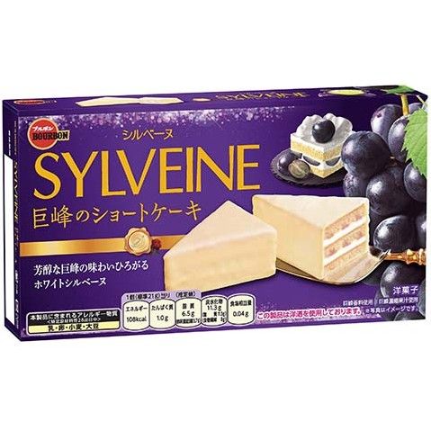 Bourbon Sylveine Kyoho Grape Shortcake 6 Pack