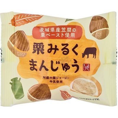 KALDI Chestnut Milk Manju (Kuri Miruku Manju) 1 Piece KALDI Chestnut Milk Manju (Kuri Miruku Manju) 1 Piece