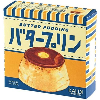 Camel Coffee Butter Pudding 68g