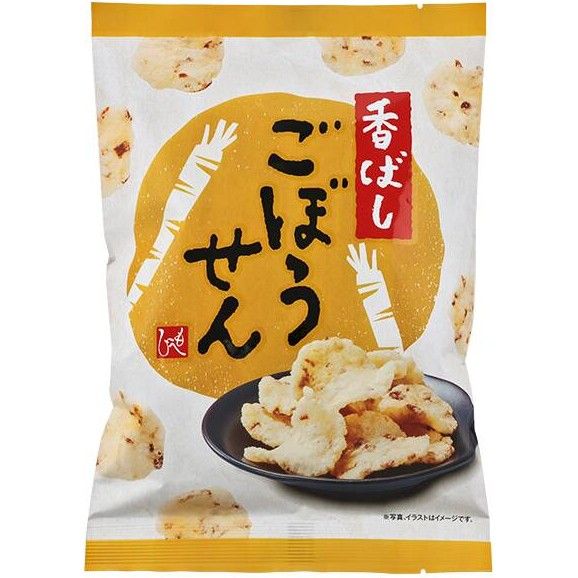 KALDI Crispy Burdock Root Senbei 60g