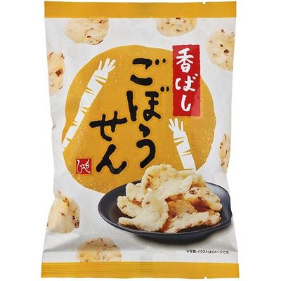 KALDI Crispy Burdock Root Senbei 60g