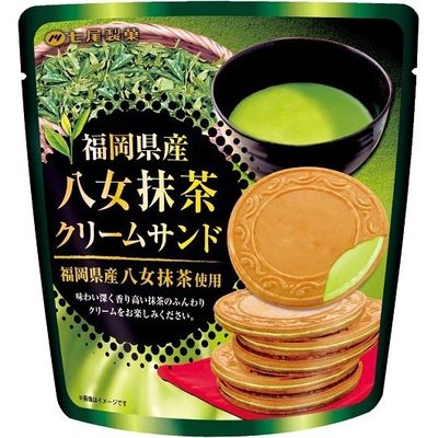 Nanao Seika Cream Sand Matcha 6 Pieces Nanao Seika Cream Sand Matcha 6 Pieces