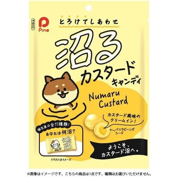 Pine Numeru Custard Candy 60g
