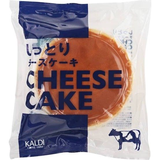 KALDI Camel Coffee Moist Baked Cheesecake Size 5 (15cm) 1 Whole