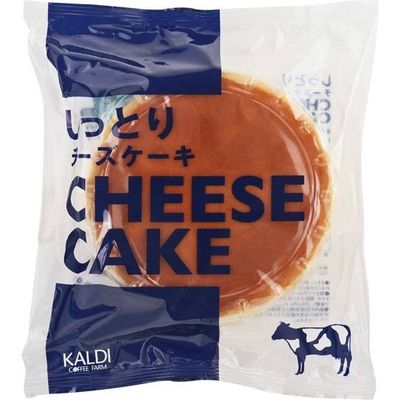 KALDI Camel Coffee Moist Baked Cheesecake Size 5 (15cm) 1 Whole KALDI Camel Coffee Moist Baked Cheesecake Size 5 (15cm) 1 Whole