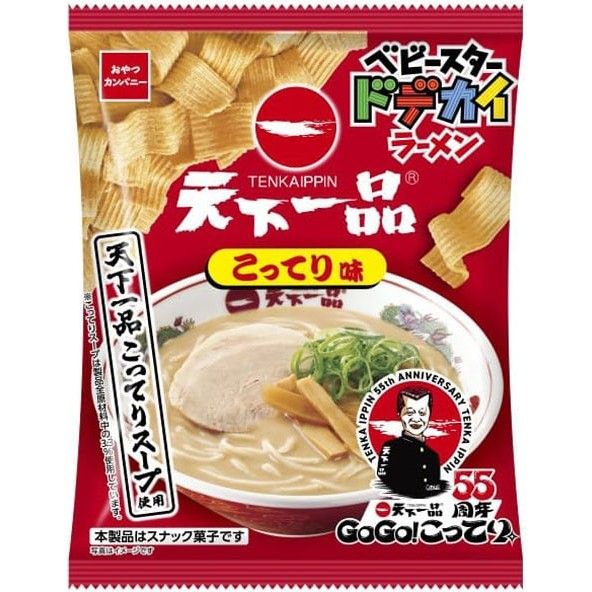 Oyatsu Company Baby Star Dodekai Ramen Tenkaippin Kotteri Flavor 60g
